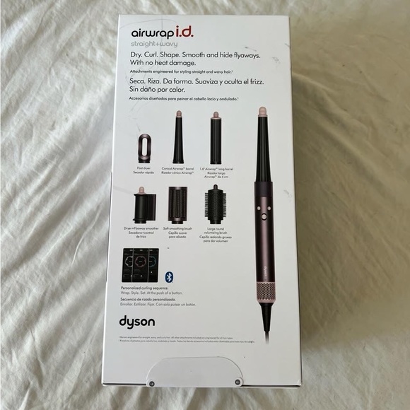 Brand New Dyson Jasper Plum Airwrap i.d. Multi-Styler and Dryer - Picture 2 of 4